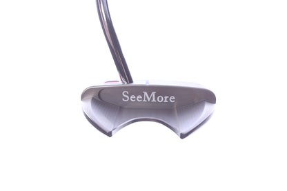 Used See More Platinum m5 HT Mallet RST Hosel Putter - Right-Handed - 34 in - Mallet