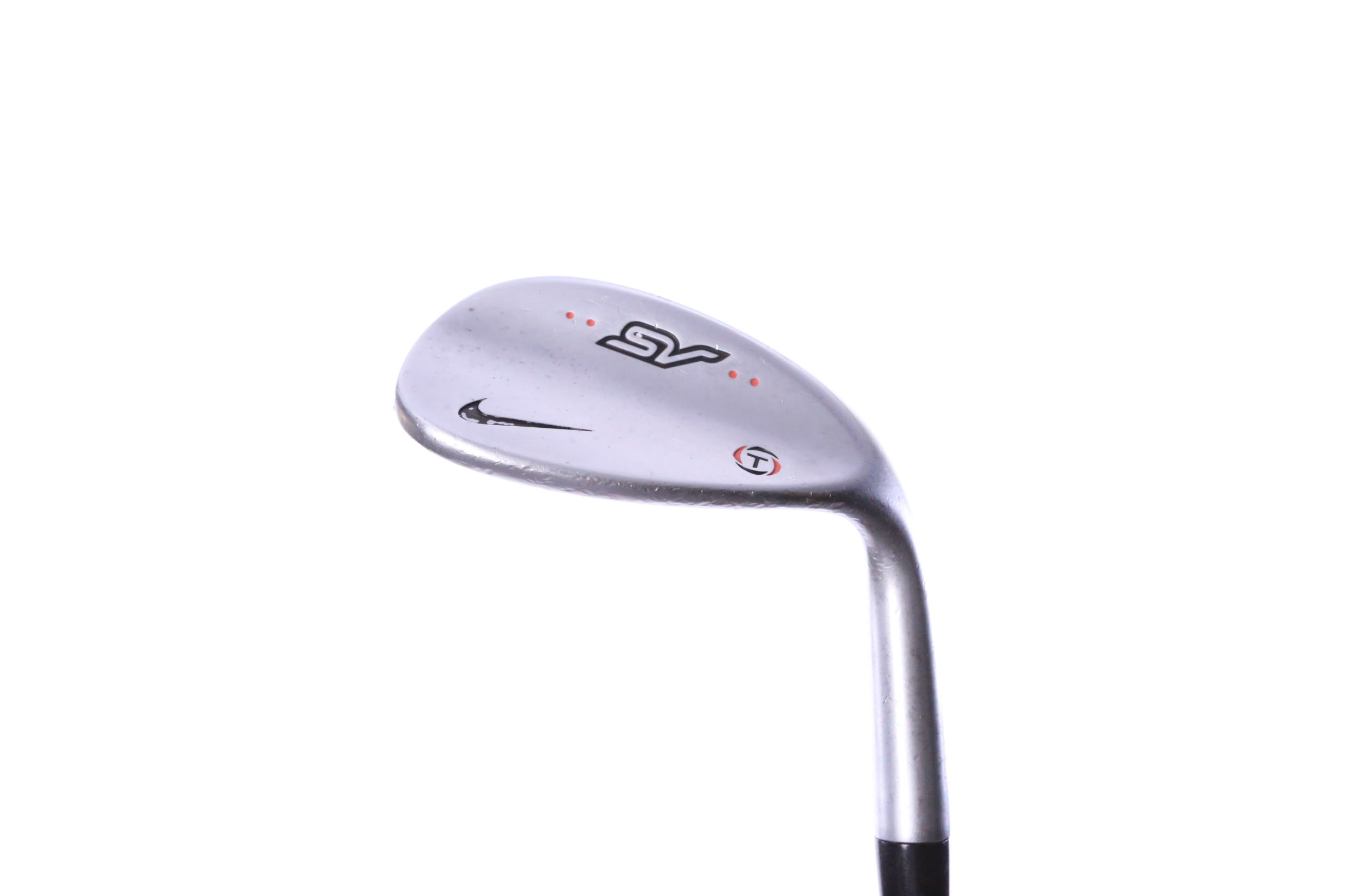 Used Nike SV+ Satin Sand Wedge - Right-Handed - 56 Degrees - Stiff Flex-Next Round
