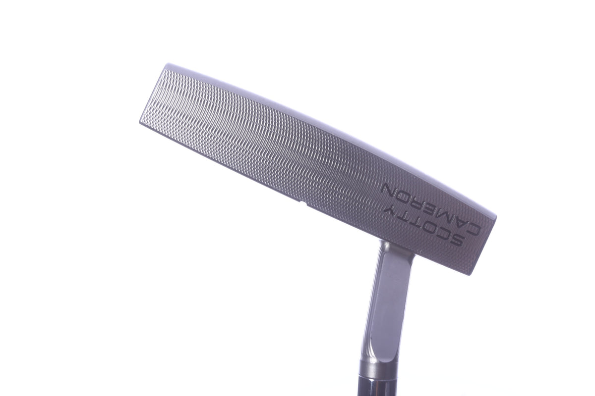 Used Titleist Scotty Cameron Phantom X 5.5 2022 Putter - Left-Handed - 33 in - Mallet-Next Round