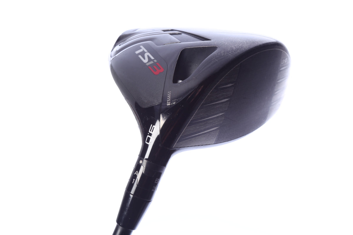 Used Titleist TSi3 Driver - 9 Degrees - Extra Stiff Flex Mitsubishi Tensei 1K Series Black - Right-Handed