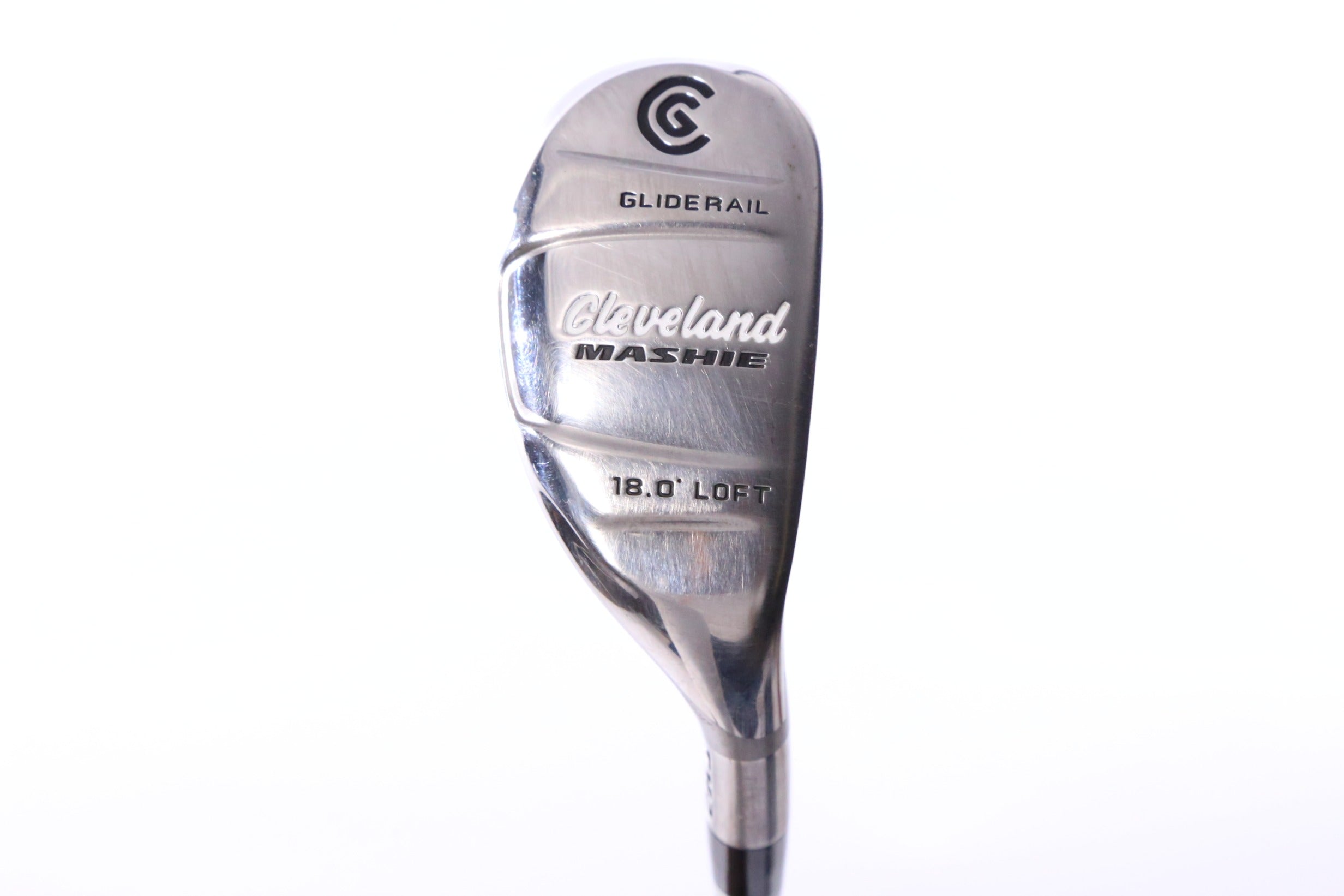 Used Cleveland Mashie 2H Hybrid - Right-Handed - 18 Degrees - Extra Stiff Flex-Next Round