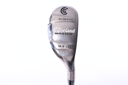 Used Cleveland Mashie 2H Hybrid - Right-Handed - 18 Degrees - Extra Stiff Flex-Next Round
