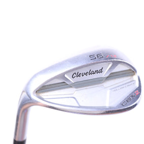 Used Cleveland CBX 2 Sand Wedge - Left-Handed - 56 Degrees - Seniors Flex-Next Round