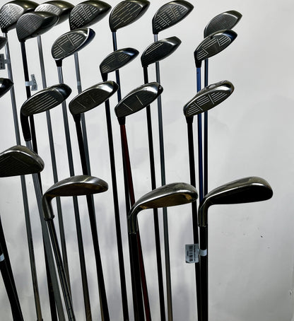 Wholesale Lot of 24 Callaway Drivers, Fairway Woods, Hybrids, and Single Irons.-Next Round