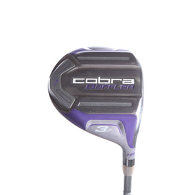 Used Cobra Baffler XL 3-Wood - Right-Handed - 18 Degrees - Ladies Flex-Next Round