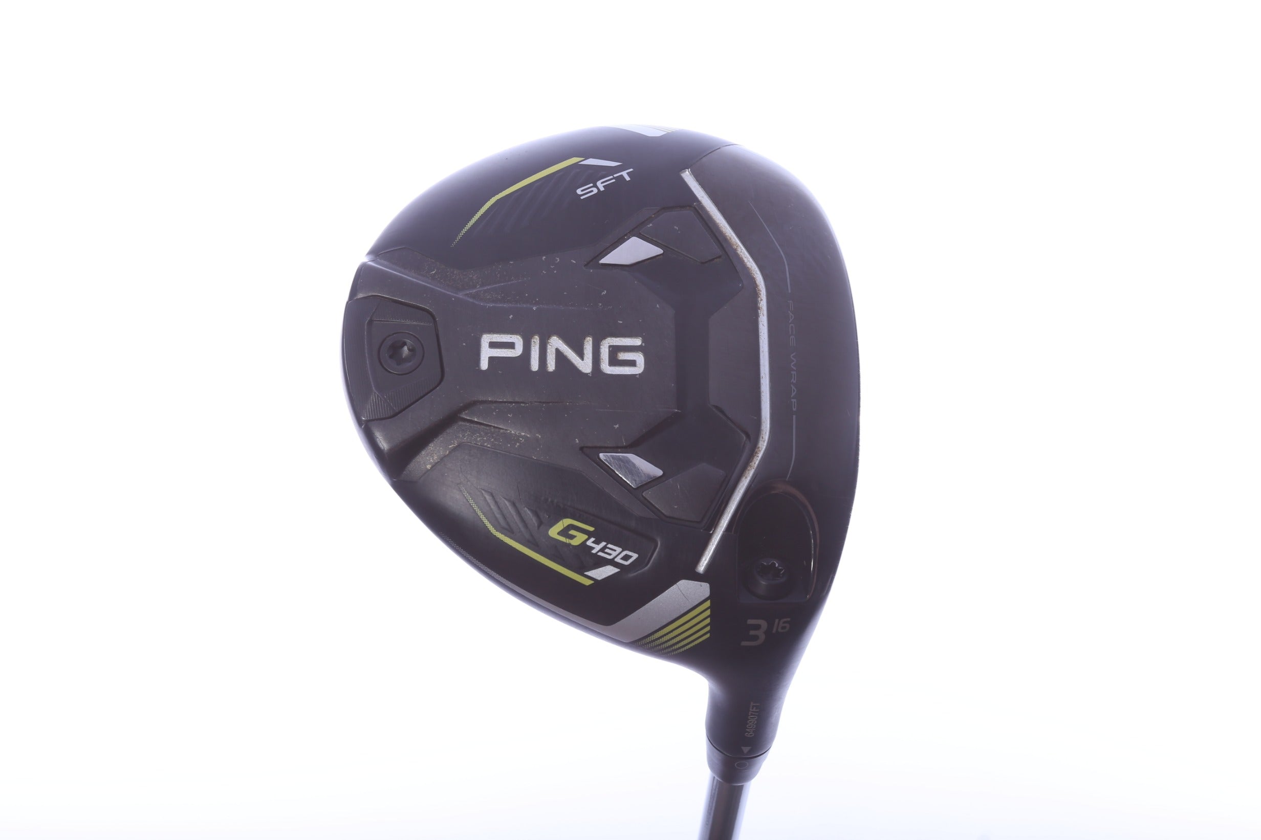 Used Ping G430 SFT 3-Wood - Right-Handed - 16 Degrees - Seniors Flex