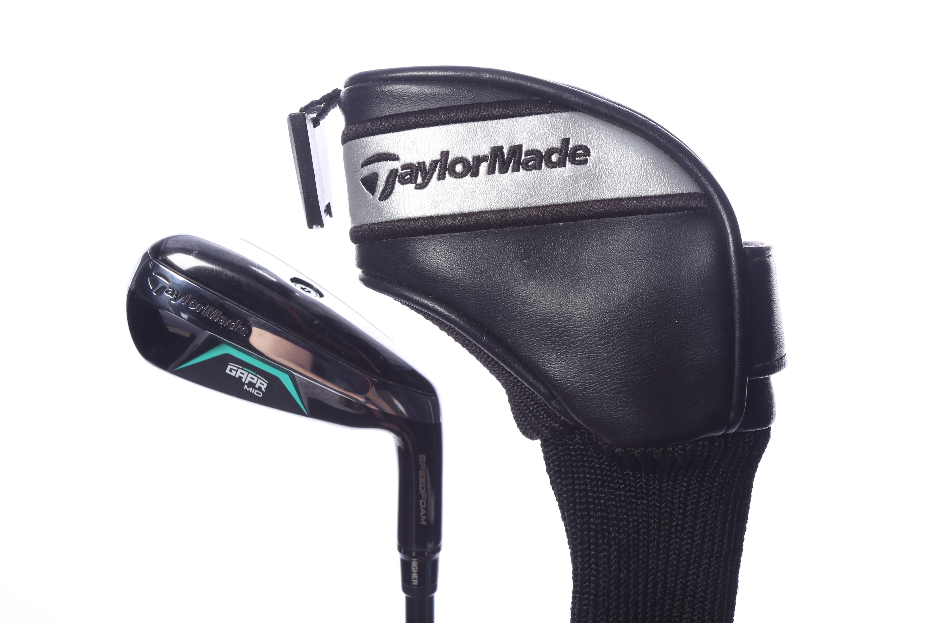 Used TaylorMade GAPR MID Single Utility 3-Iron - Right-Handed - Stiff Flex-Next Round
