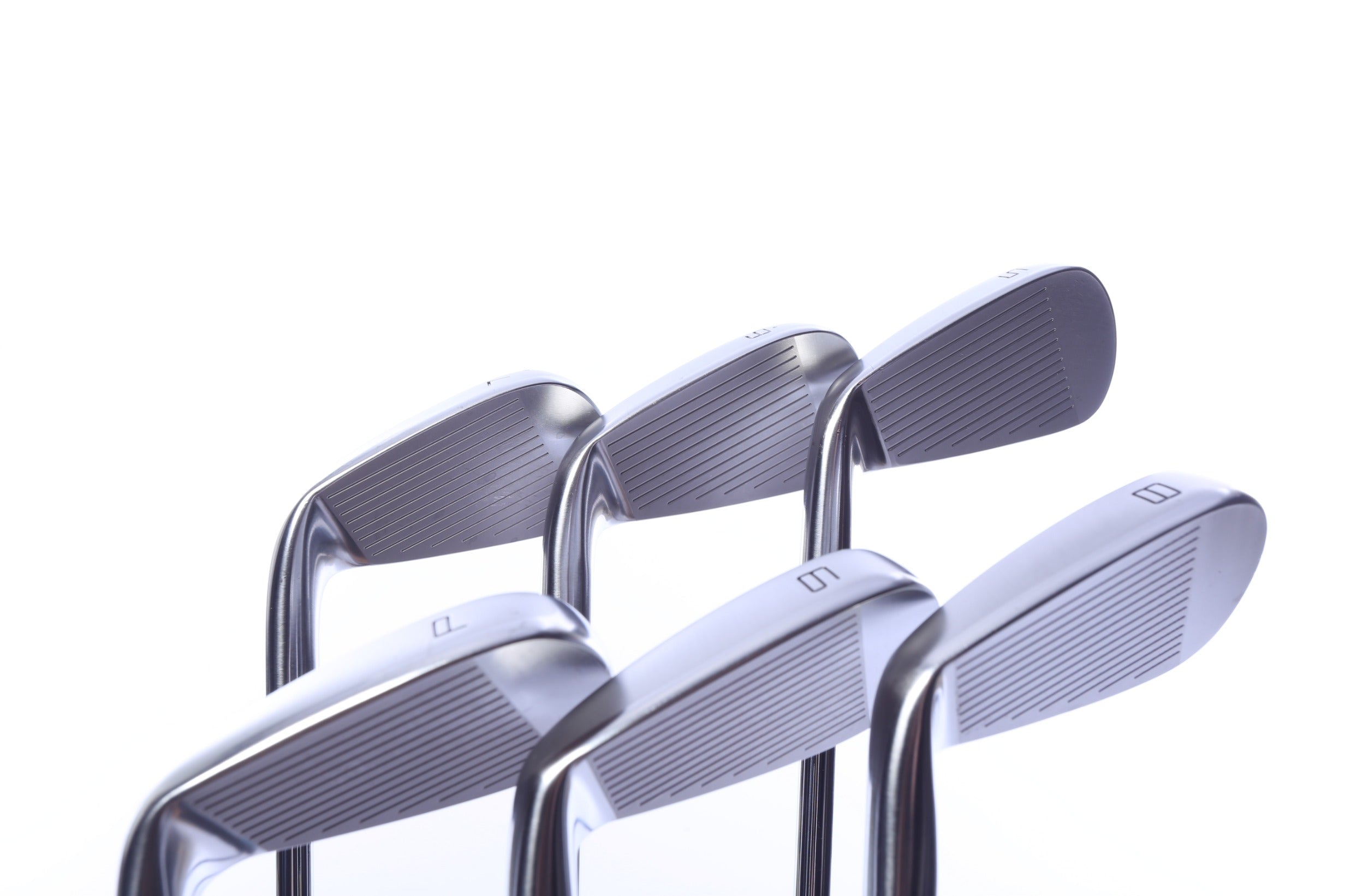 Used TaylorMade P770 Iron Set - Right-Handed - 5-PW - Extra Stiff Flex