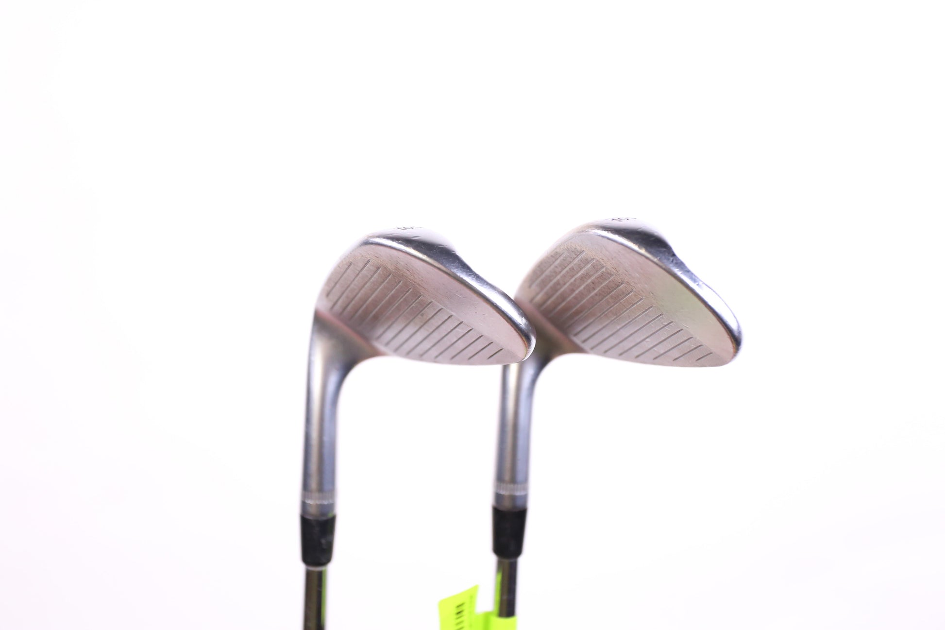 Used Callaway MD5 JAWS Chrome Wedge Set - Right-Handed - 50*, 54* - Stiff Flex-Next Round