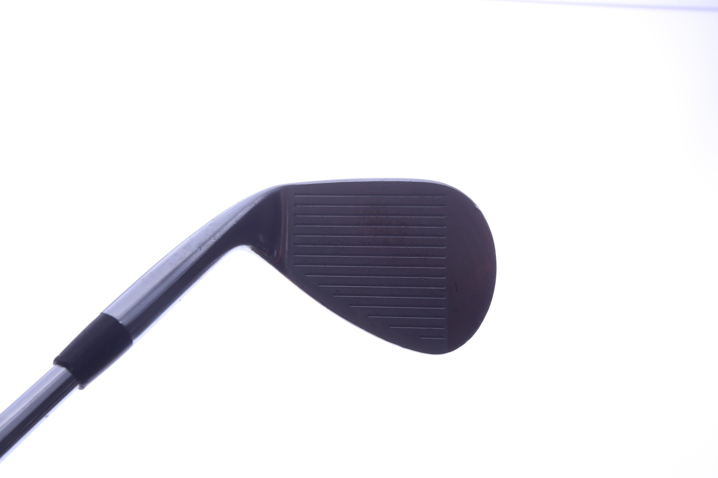 Used Mizuno S18 White Satin Gap Wedge - Right-Handed - 50 Degrees - Stiff Flex-Next Round