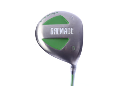 Used Bombtech Grenade 3-Wood - Right-Handed - 15 Degrees - Regular Flex