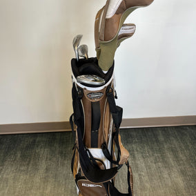 Used Adams Idea a7OS Complete Set - Right-Handed - 1W. 5W, 5H, 7i, 9i. SW - Ladies Flex-Next Round