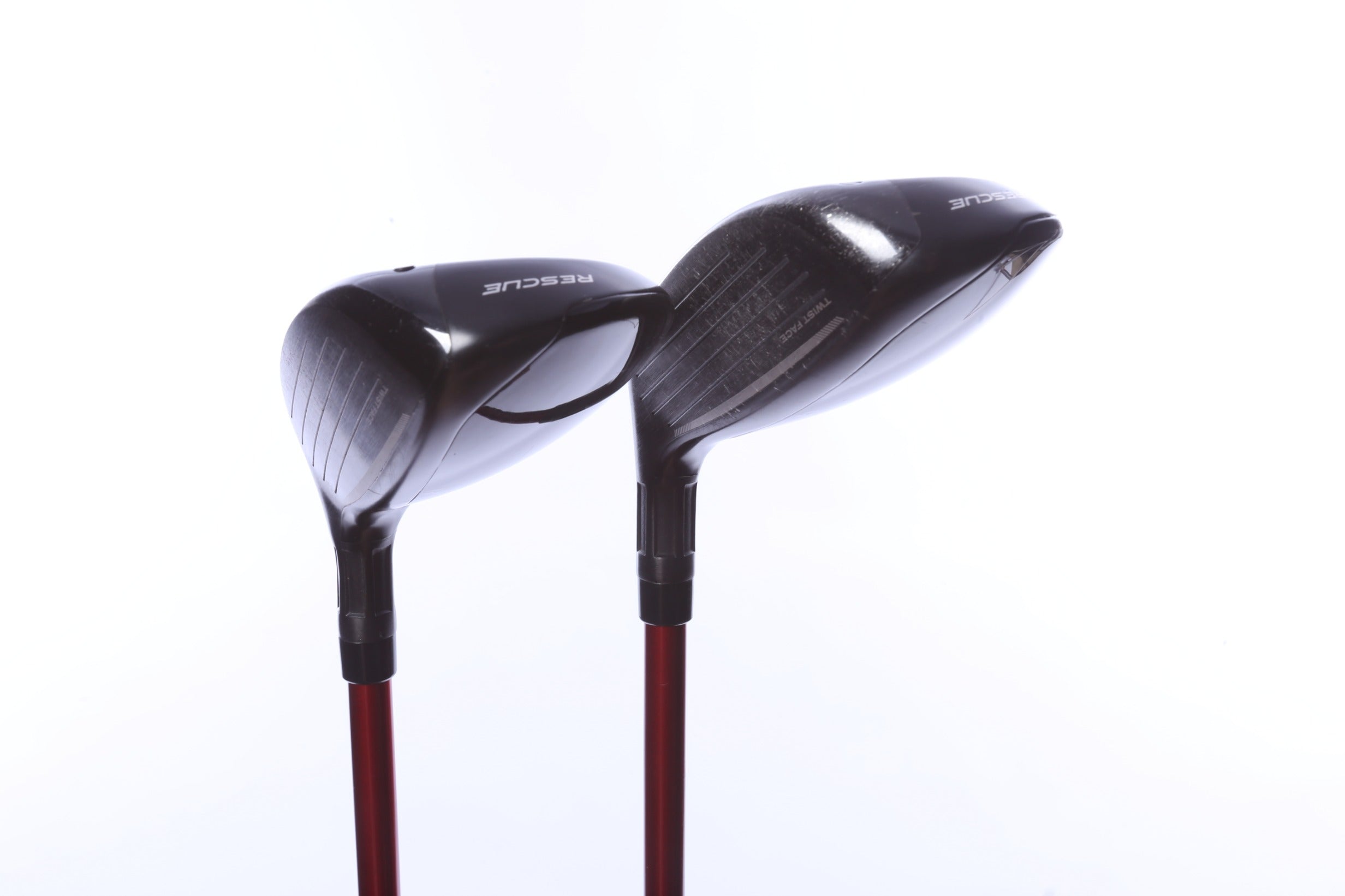 Used TaylorMade STEALTH 2 HD Rescue Hybrid Set - Right-Handed - 4H, 5H - Regular Flex-Next Round