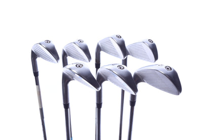 Used Cobra LTDx One Length Iron Set - Right-Handed - 5-PW, GW - Stiff Flex