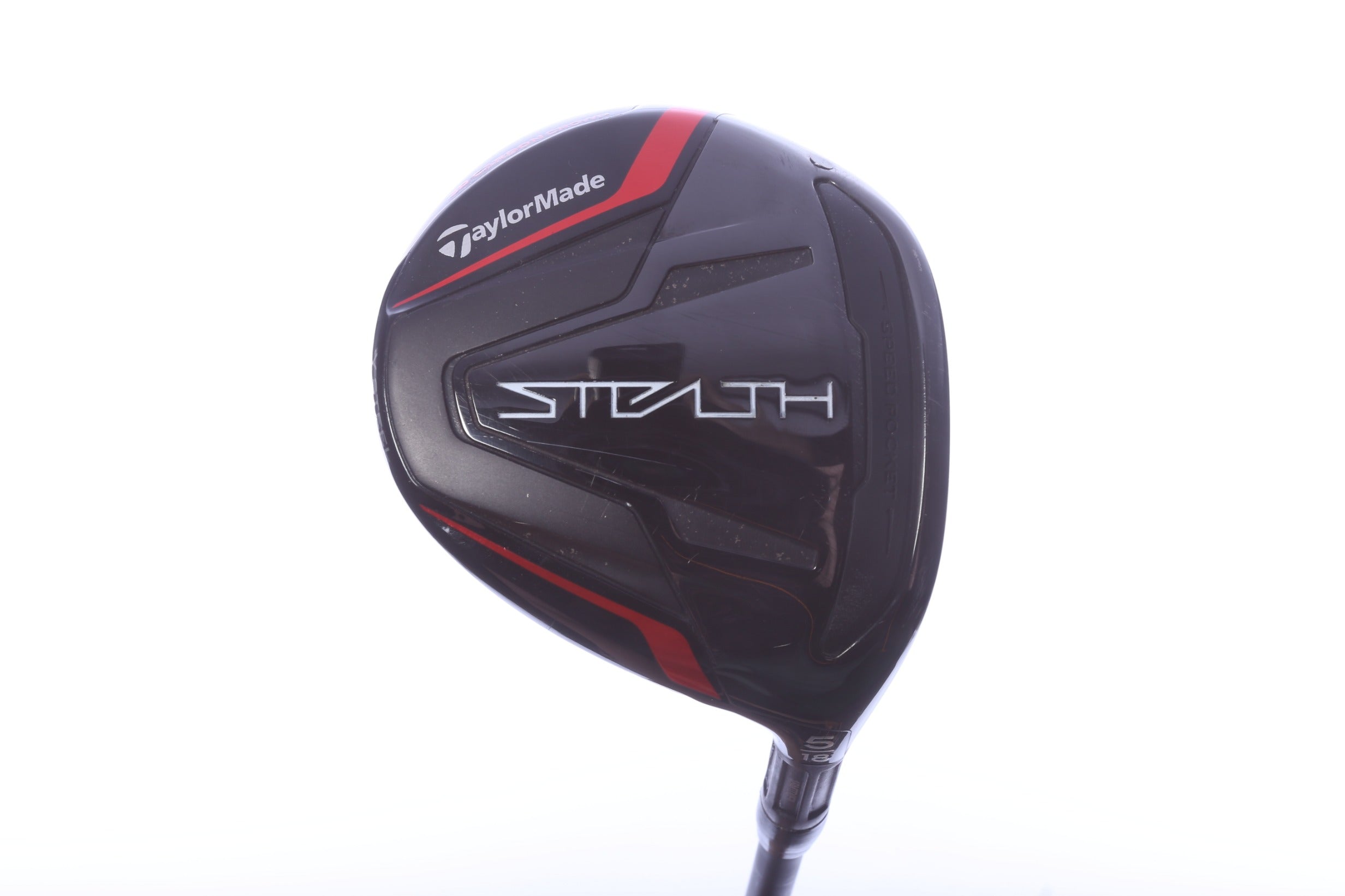 Used TaylorMade STEALTH 5-Wood - Right-Handed - 18 Degrees - Stiff Flex