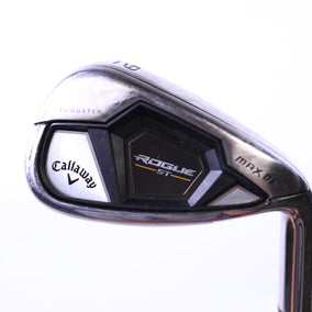Used Callaway Rogue ST MAX OS Single 9-Iron - Right-Handed - Ladies Flex-Next Round
