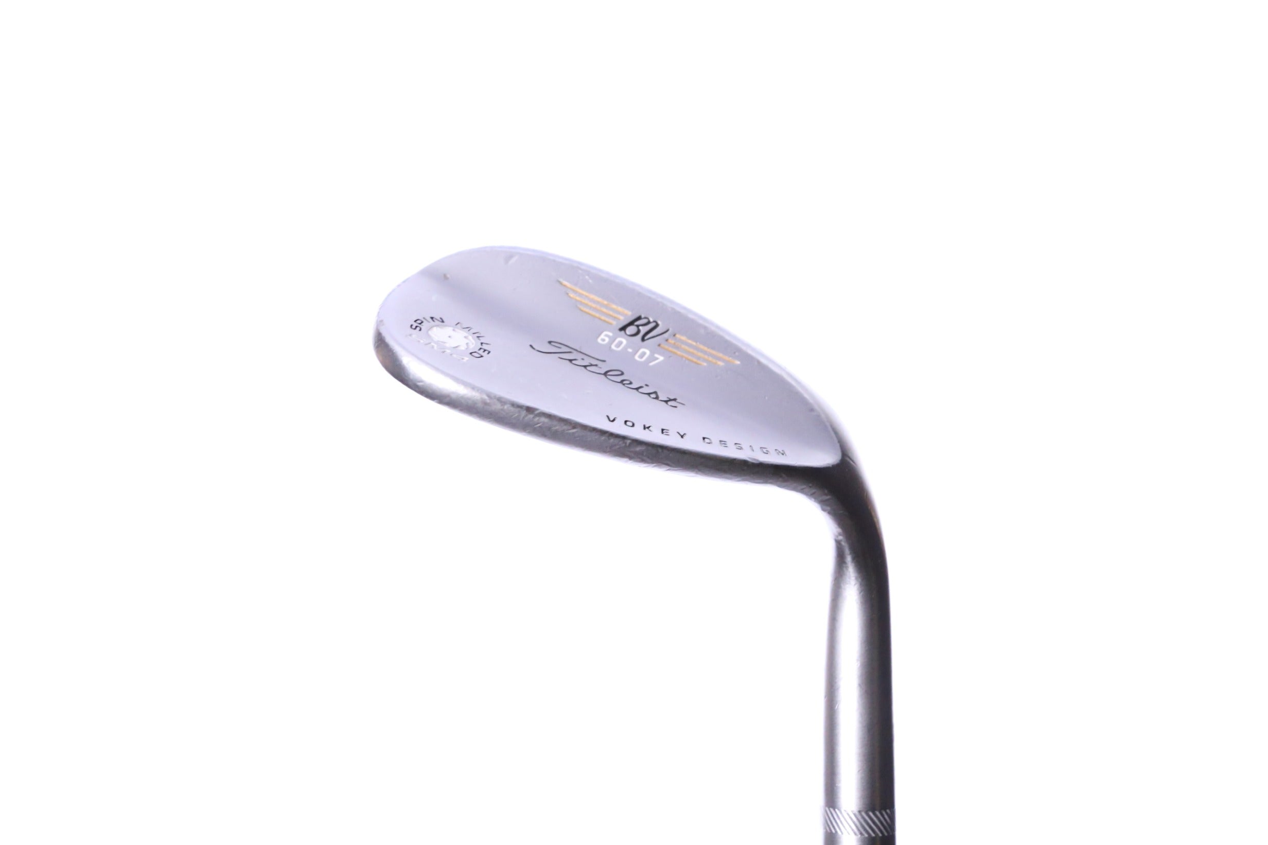Used Titleist Vokey SM4 Tour Chrome Lob Wedge - Right-Handed - 60 Degrees - Wedge Flex-Next Round