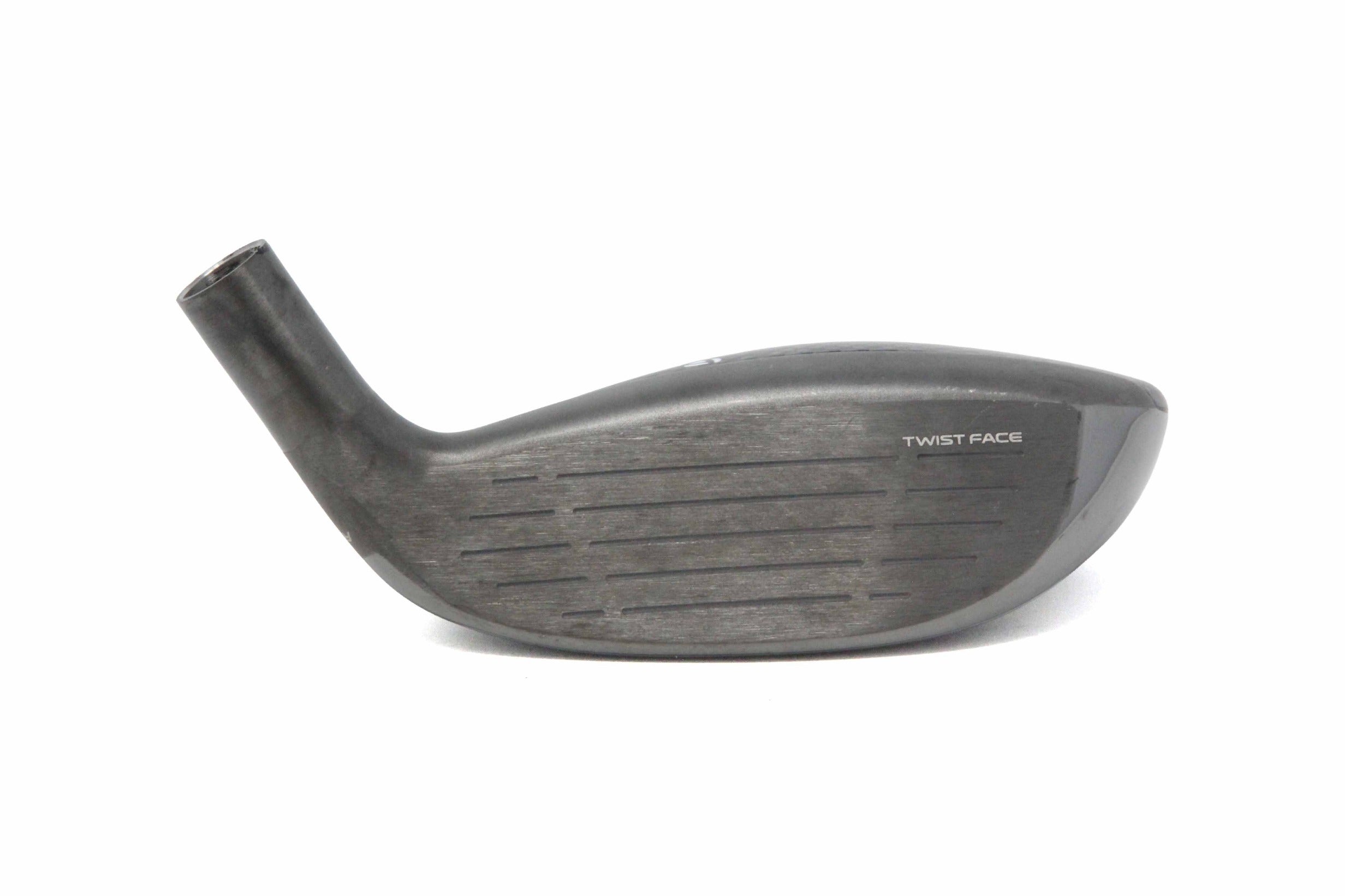 Used TaylorMade Qi35 MAX Rescue 3H - HEAD ONLY - Left-Handed - 20 Degrees