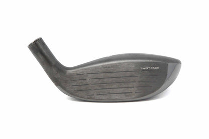 Used TaylorMade Qi35 MAX Rescue 3H - HEAD ONLY - Left-Handed - 20 Degrees