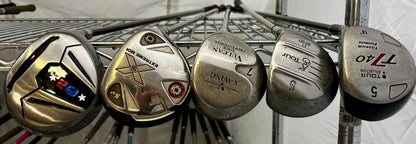 Wholesale Lot of 40 Golf Clubs - Assorted Fairway Woods-Next Round
