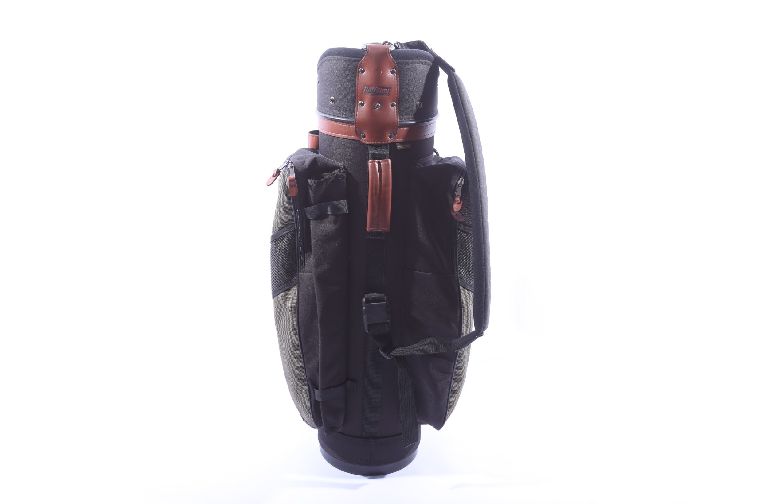 Used Bag Boy All Other Models Multicolor Cart Bag - 6-Way - 7 Pockets - Rain Cover Included