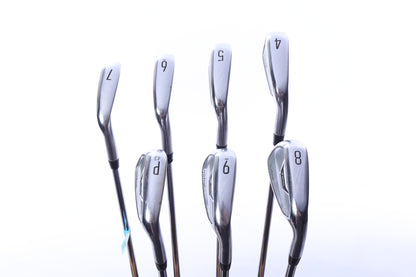 Used Titleist 2021 T200 Iron Set - Right-Handed - 4-PW - Stiff Flex
