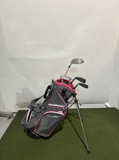 Wholesale Lot of Kids Sets - Right-Handed U.S. Kids Golf and Power Bilt Clubs-Next Round