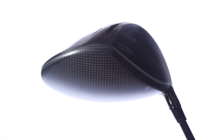 Used TaylorMade Qi35 MAX Driver - 10.5 Degrees - Stiff Flex Project X Hzrdus Smoke RDX Red - Left-Handed