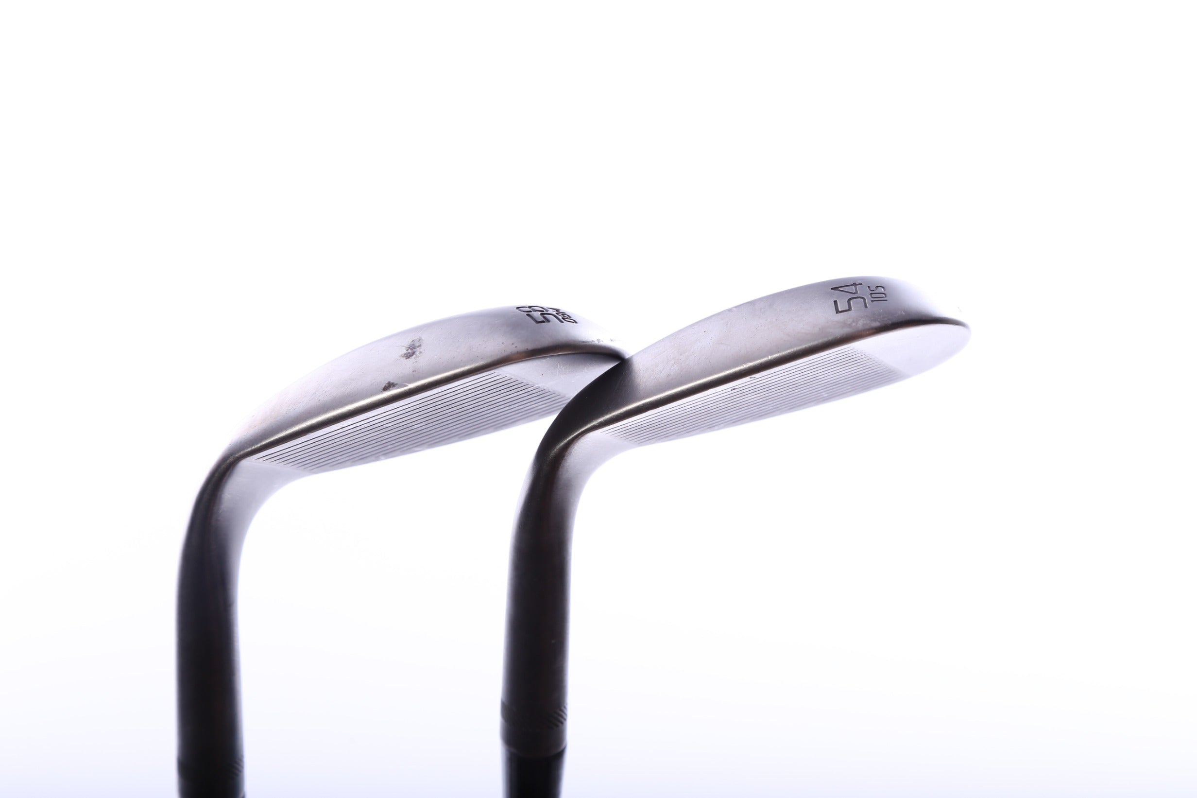 VOKEY BV SM9 ウェッジ 54° 58° セット S200 Used Titleist Vokey SM9 Jet Black Right-Handed Wedge Set