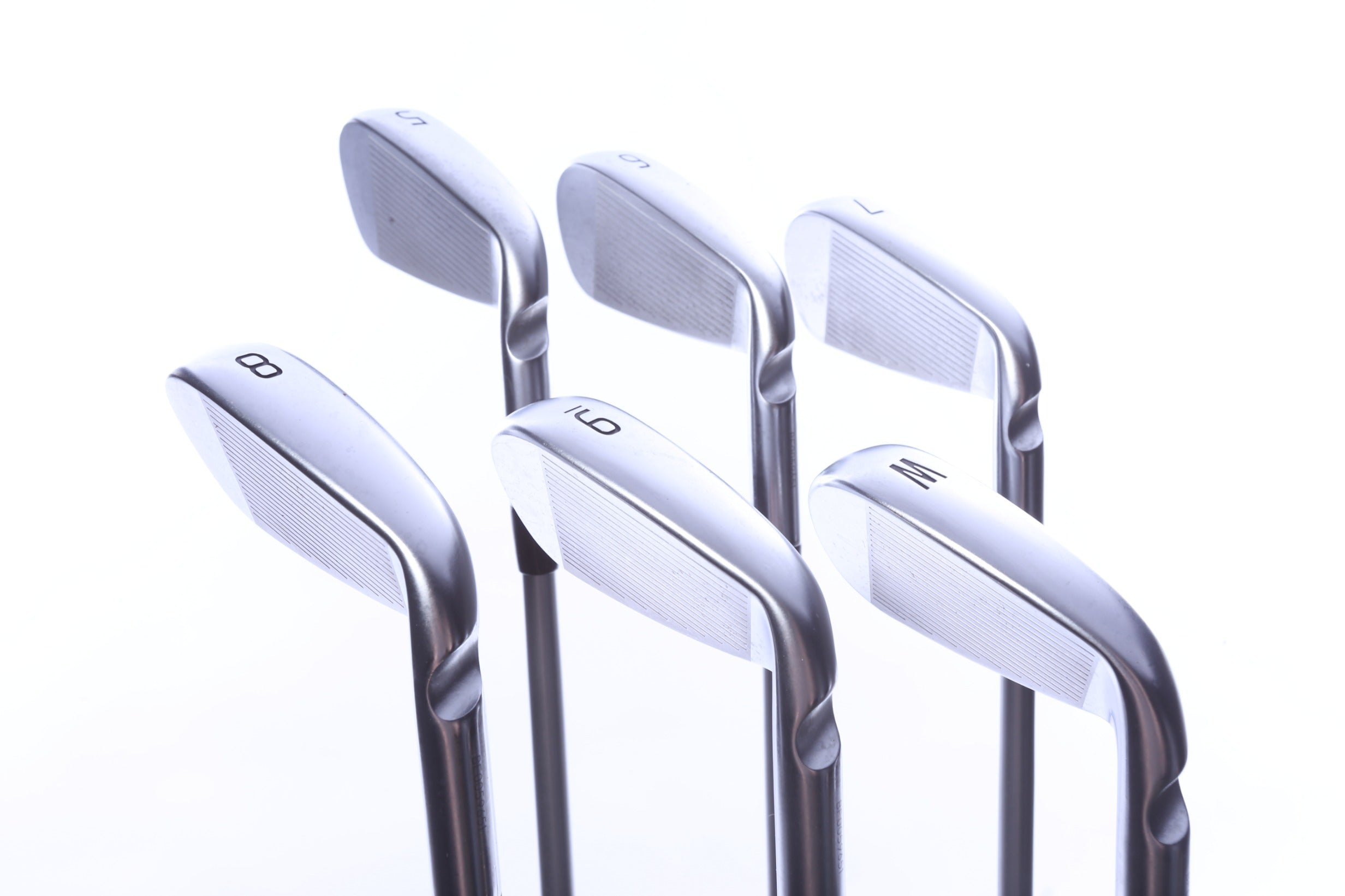 Used Ping i530 Iron Set - Left-Handed - 5-PW - Seniors Flex-Next Round