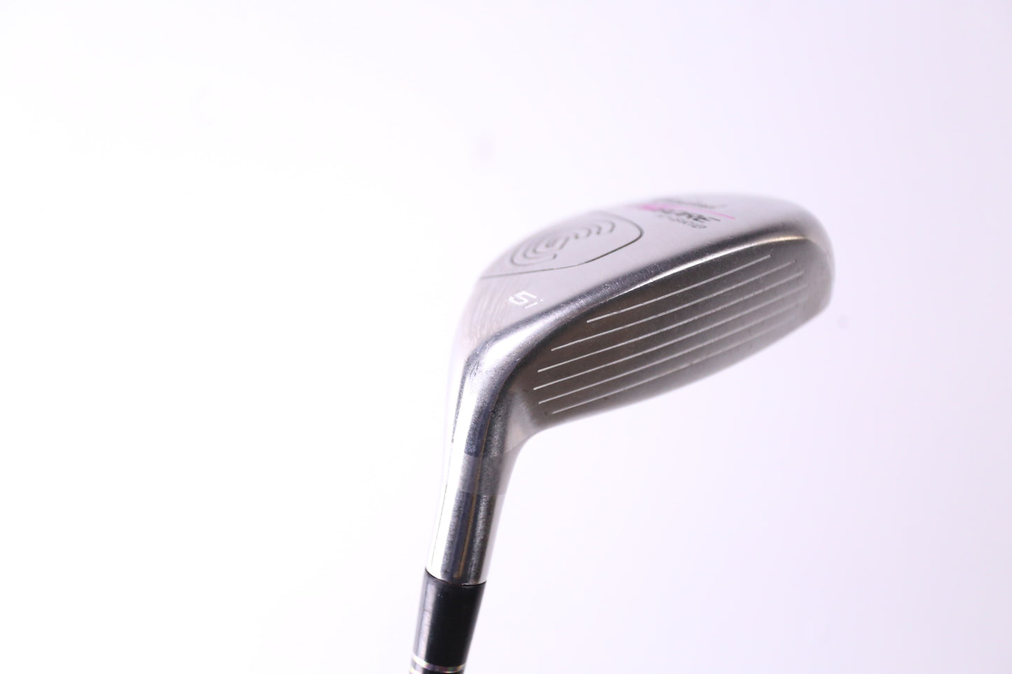 Used Cleveland HiBore 5H Hybrid - Right-Handed - 28 Degrees - Ladies Flex-Next Round