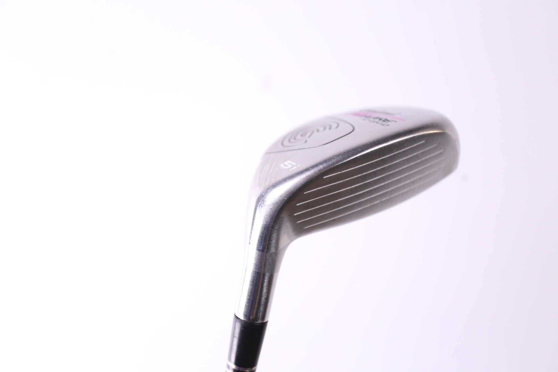 Used Cleveland HiBore 5H Hybrid - Right-Handed - 28 Degrees - Ladies Flex-Next Round