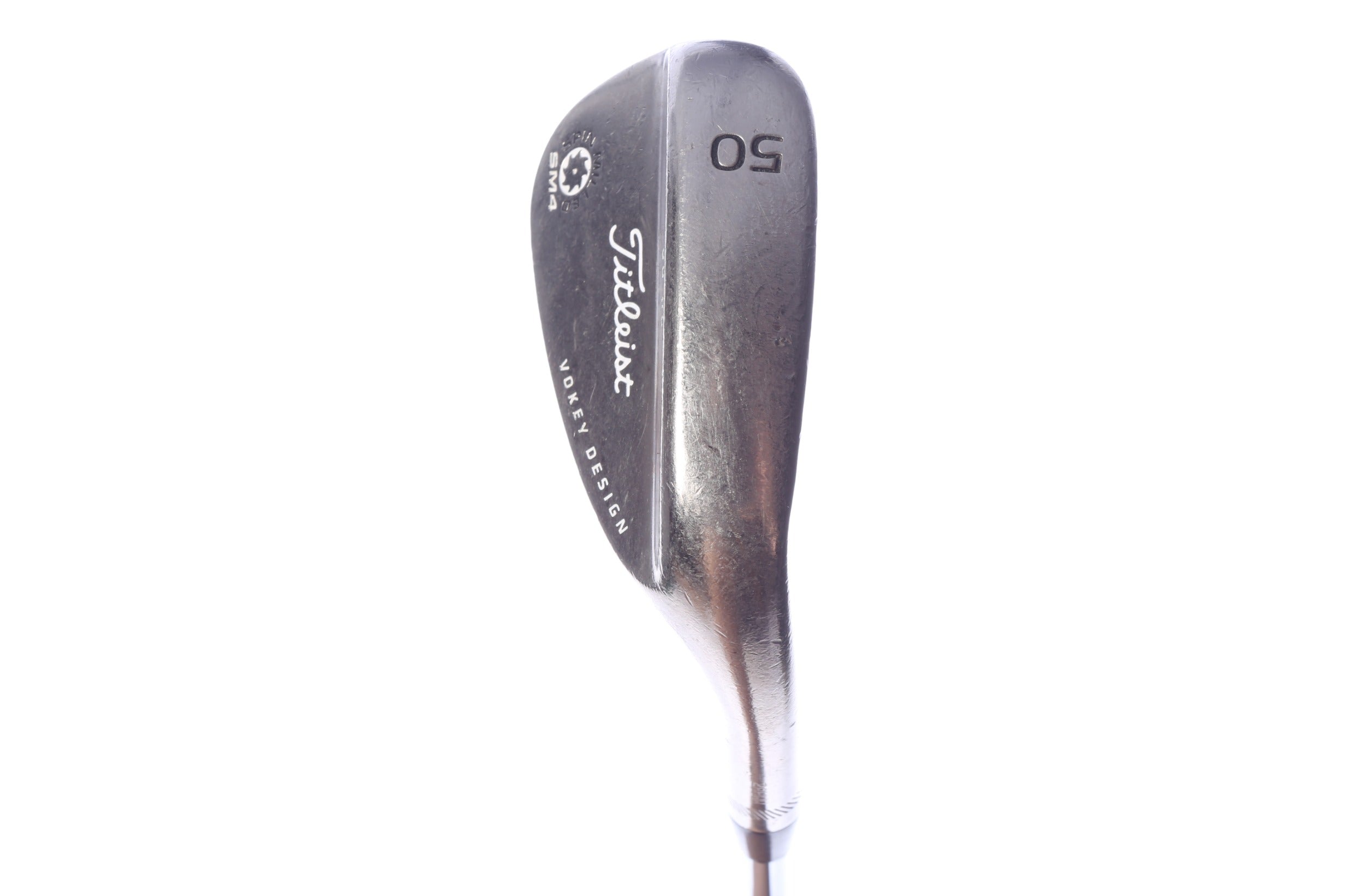Used Titleist Vokey SM4 Tour Chrome Gap Wedge - Right-Handed - 50 Degrees - Regular Flex