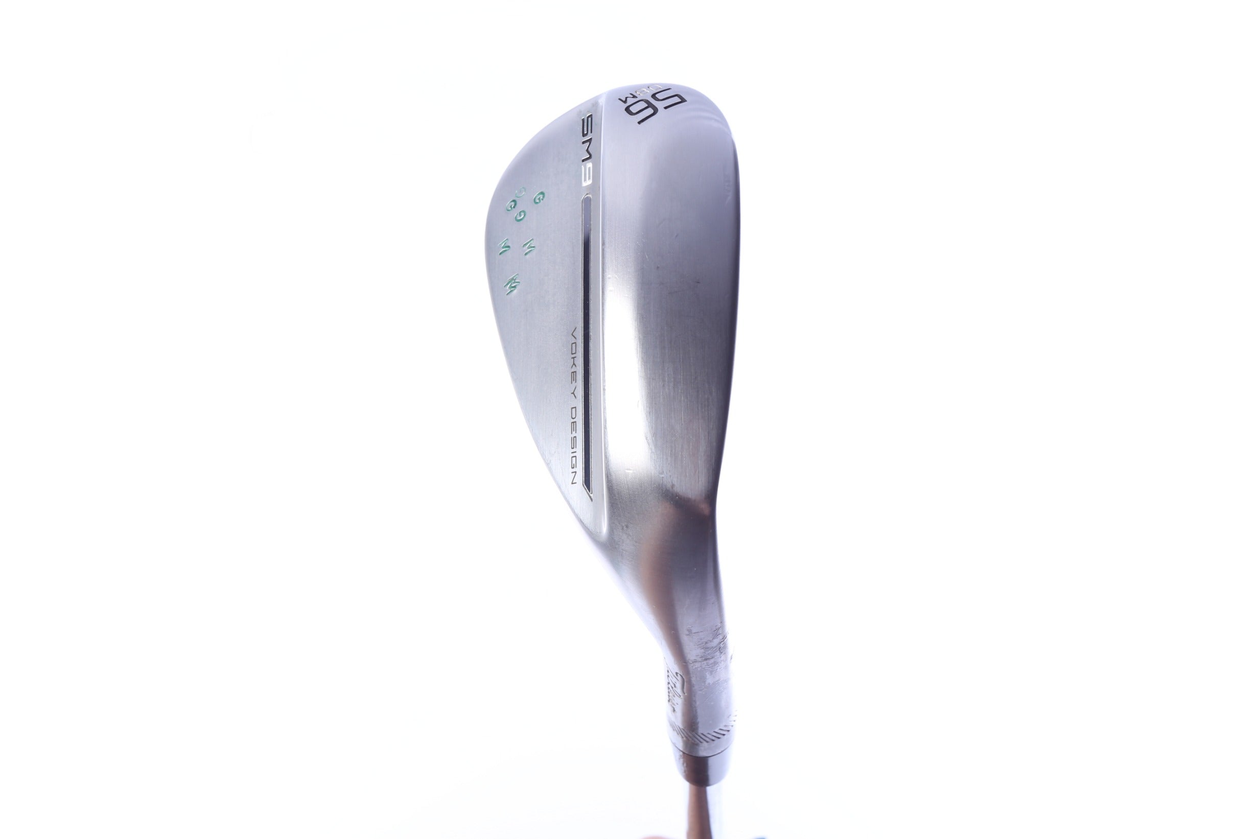 Used Titleist Vokey SM9 Tour Chrome Sand Wedge - Right-Handed - 56 Degrees - Stiff Flex