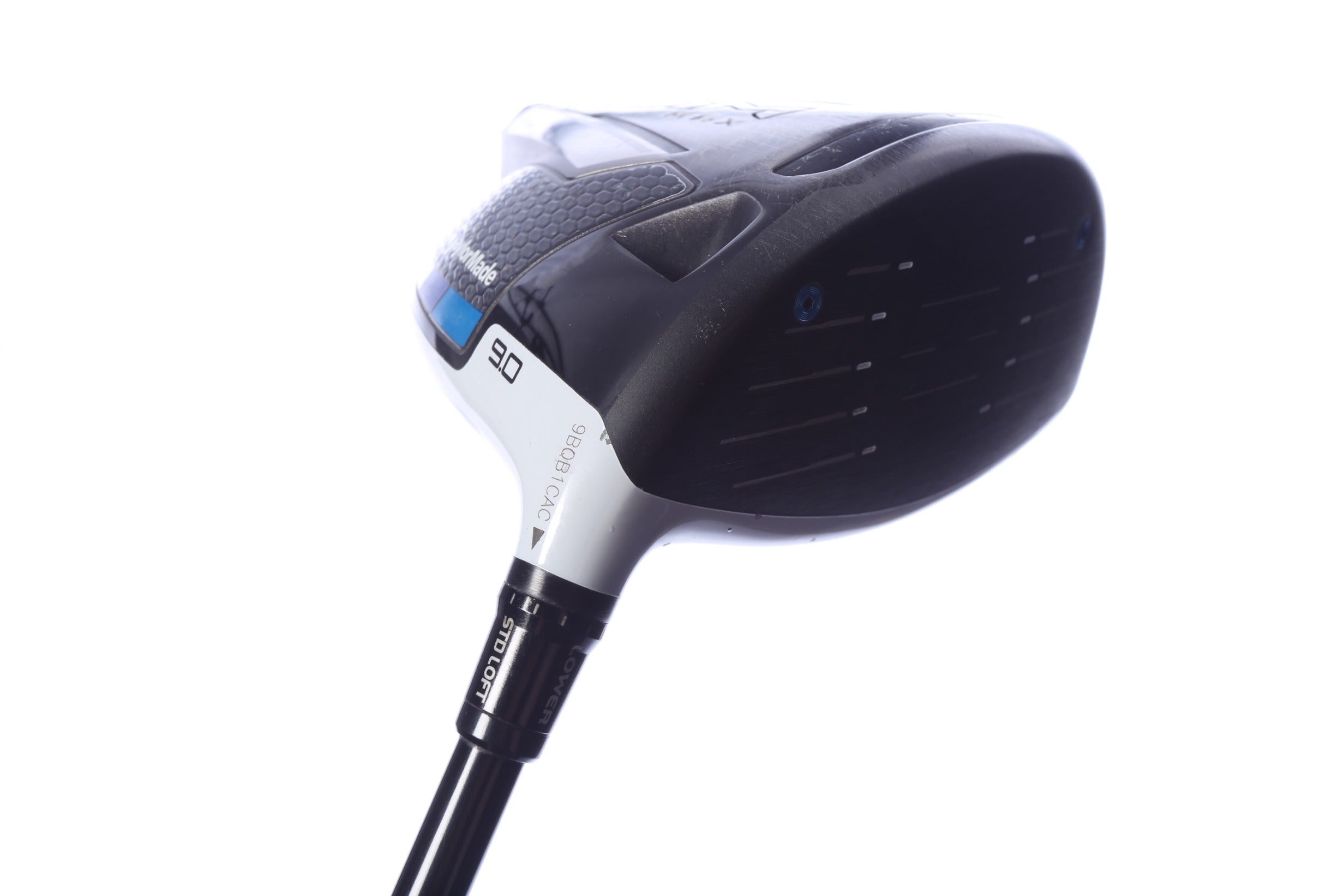 Used TaylorMade SIM MAX Driver - 9 Degrees - Stiff Flex Mitsubishi Diamana S60 Limited - Right-Handed