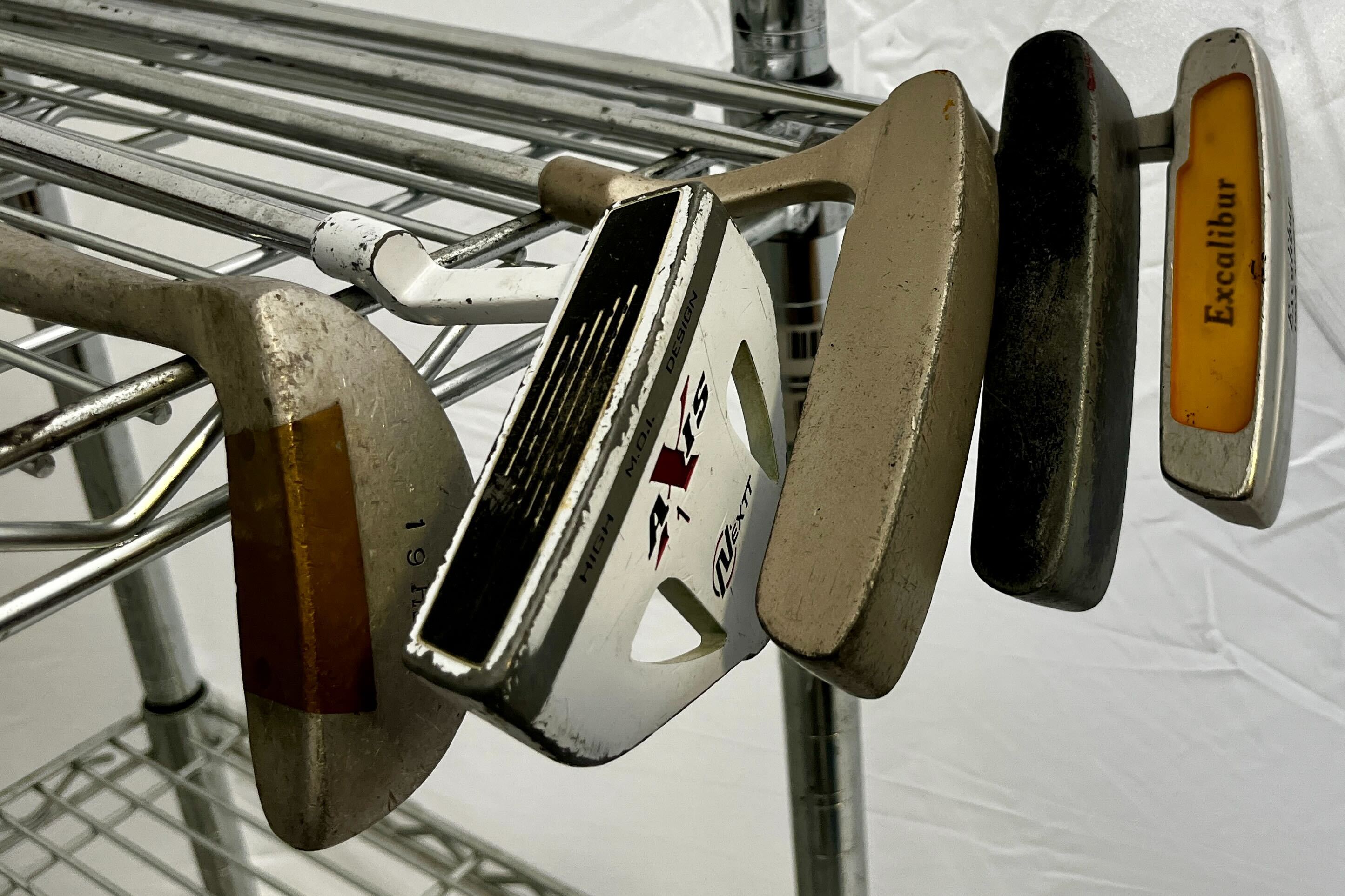 Wholesale Lot of 25 Golf Clubs - Golf Club Sets-Next Round