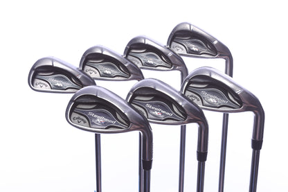 Used Callaway Steelhead XR Iron Set - Right-Handed - 4-PW - Regular Flex