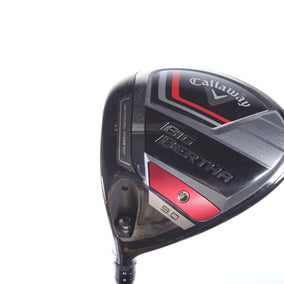Used Callaway Big Bertha 23 Driver - 9 Degrees - Stiff Flex Project X HZRDUS Smoke Red RDX - Left-Handed-Next Round