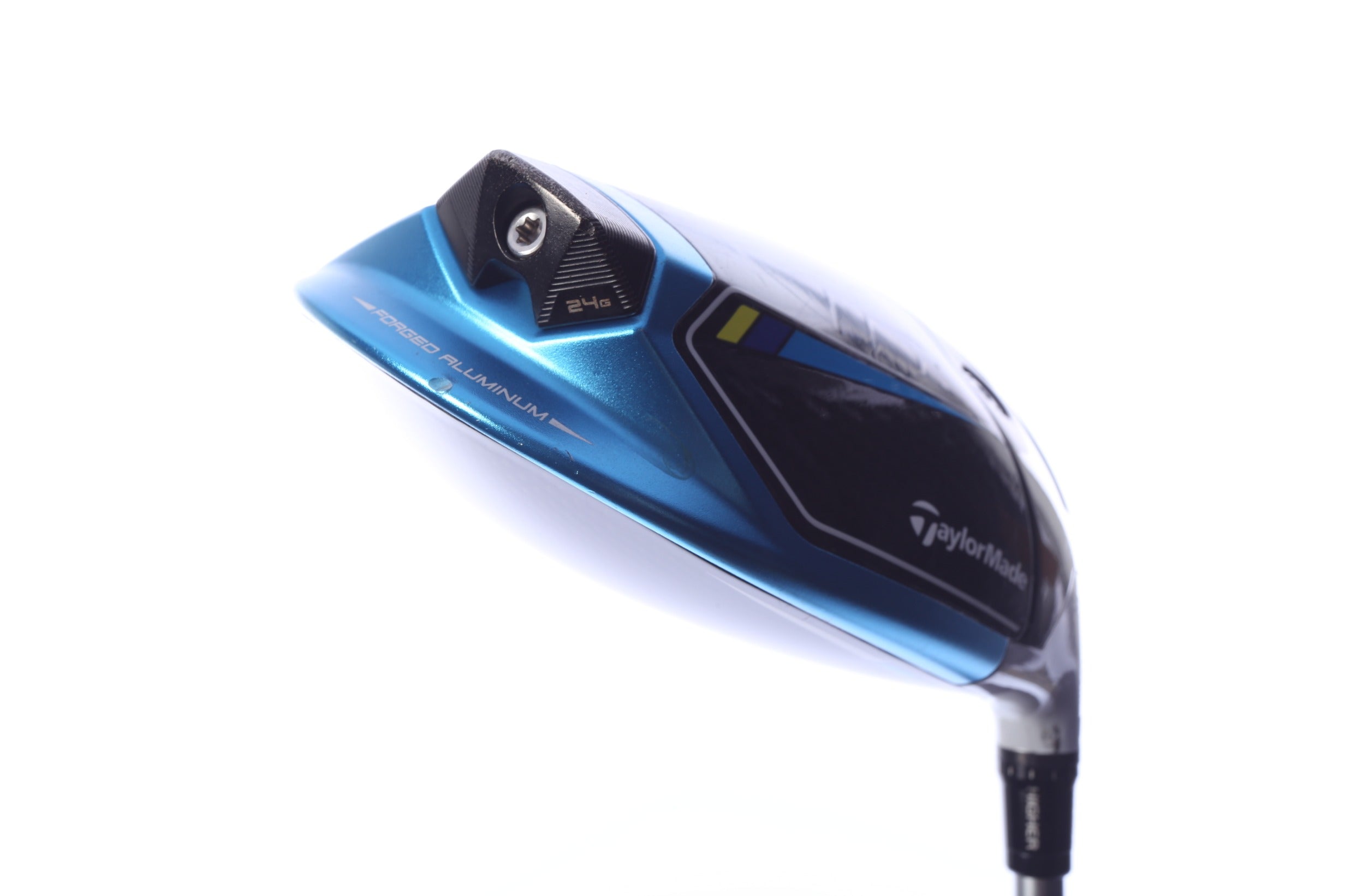 Used TaylorMade SIM2 MAX Driver - 9 Degrees - Stiff Flex Mitsubishi Kuro Kage Silver - Right-Handed