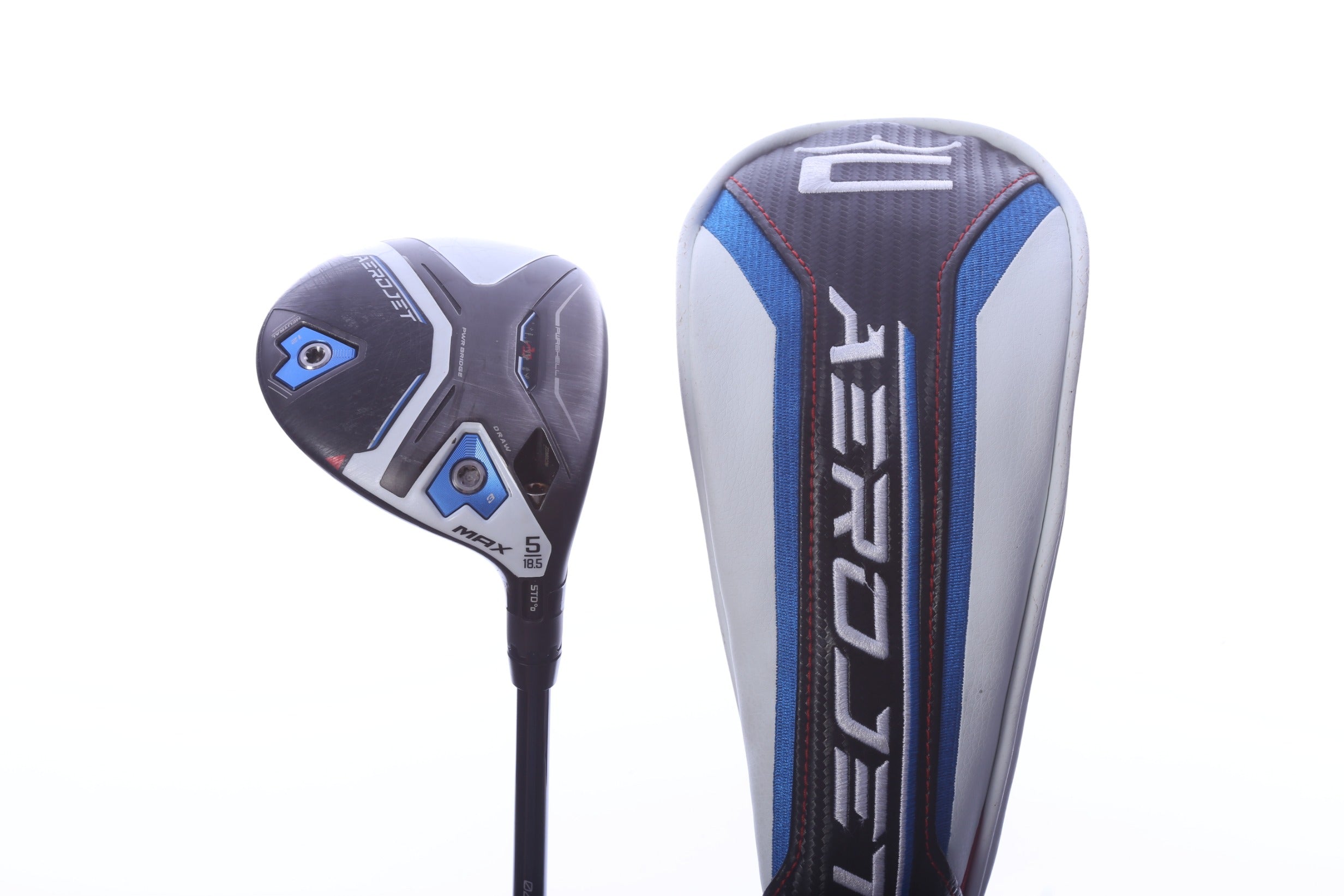 Used Cobra AeroJet MAX 5-Wood - Right-Handed - 18.5 Degrees - Stiff Flex