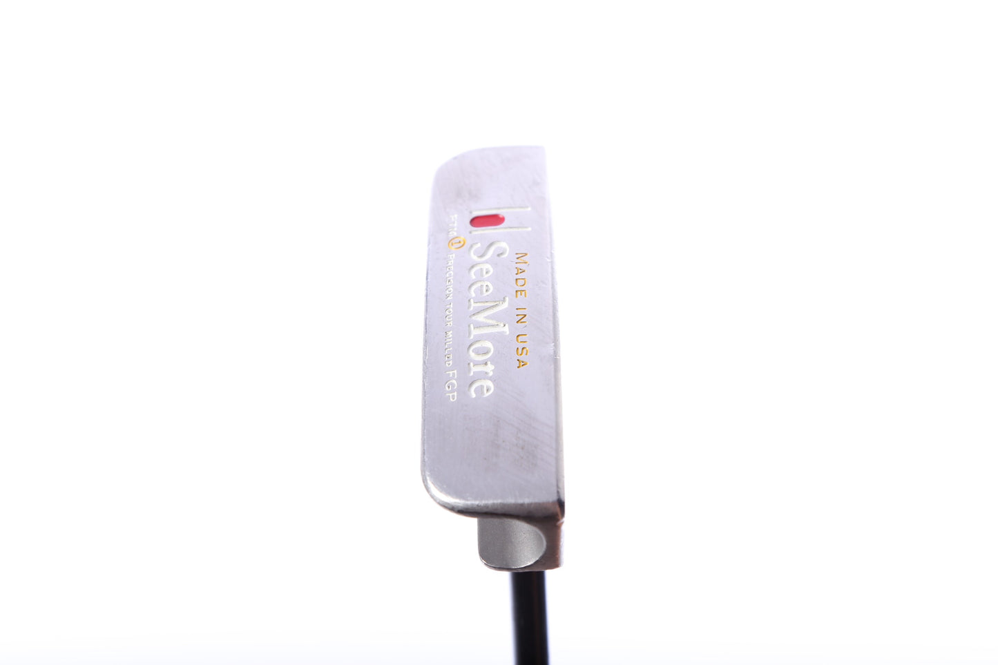 Used See More PTM 1 Platinum Putter - Right-Handed - 36 in - Blade-Next Round
