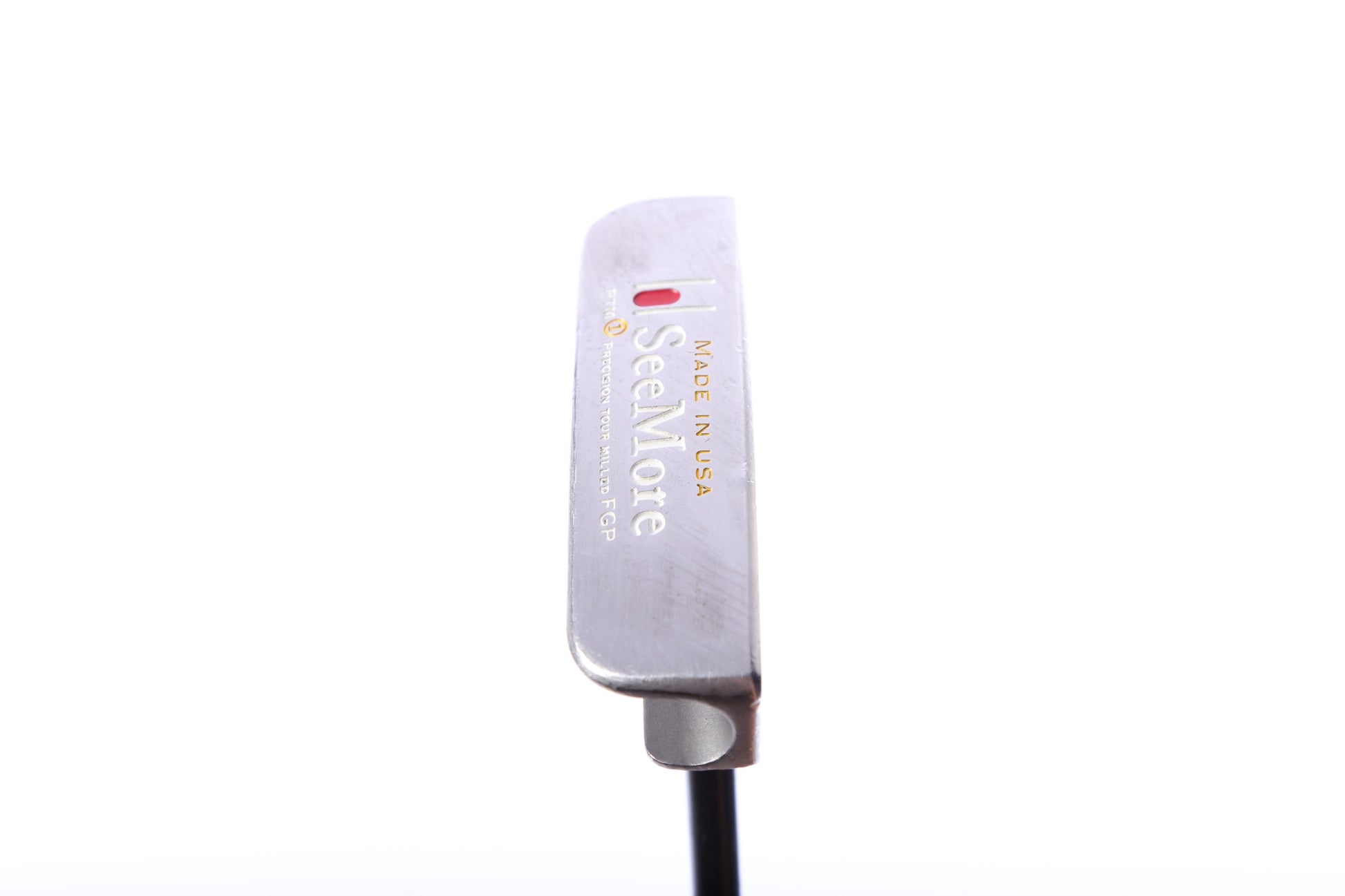 Used See More PTM 1 Platinum Putter - Right-Handed - 36 in - Blade-Next Round