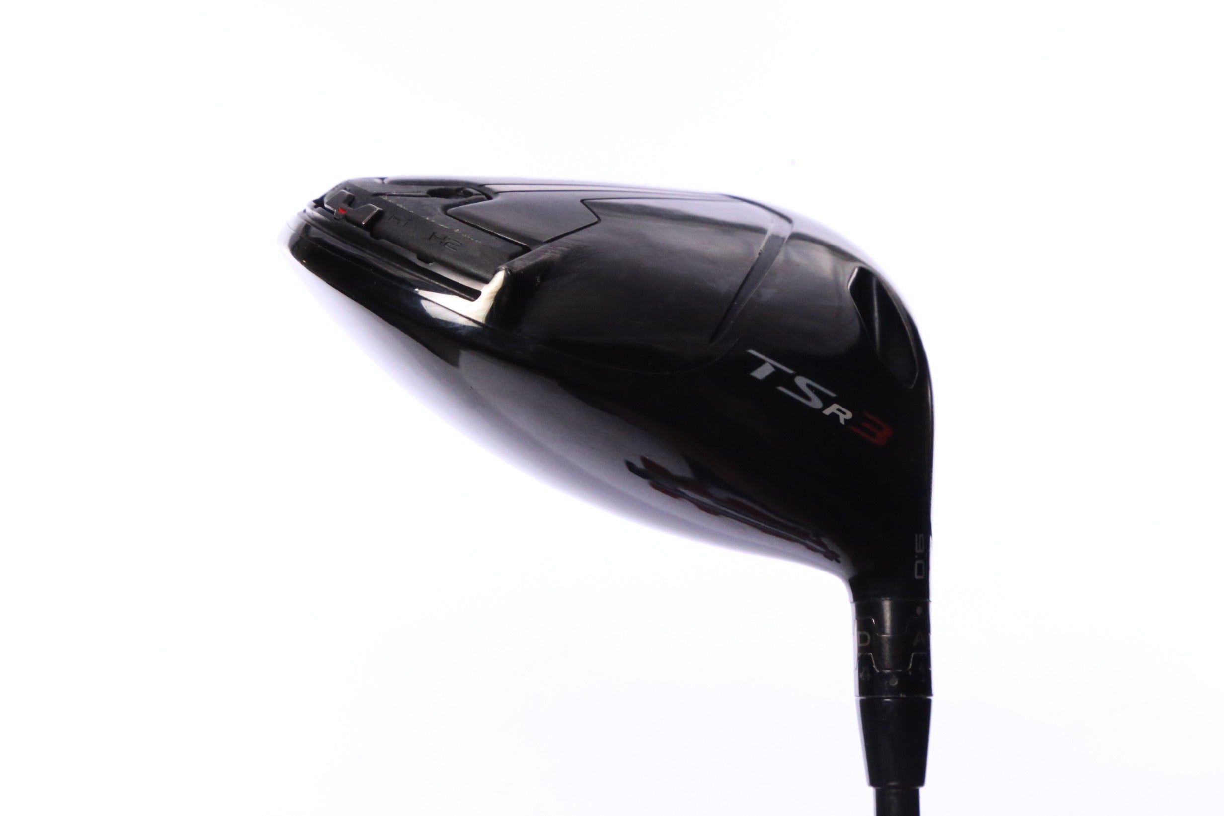 Used Titleist TSR3 Driver - 9 Degrees - Stiff Flex Mitsubishi Diamana 'ahina - Right-Handed-Next Round