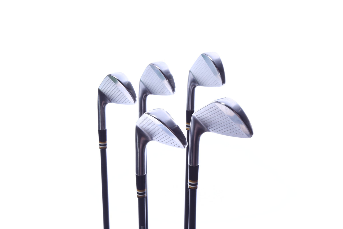 Used Callaway 2025 X Forged Max Iron Set - Right-Handed - 5-9 - Extra Stiff Flex