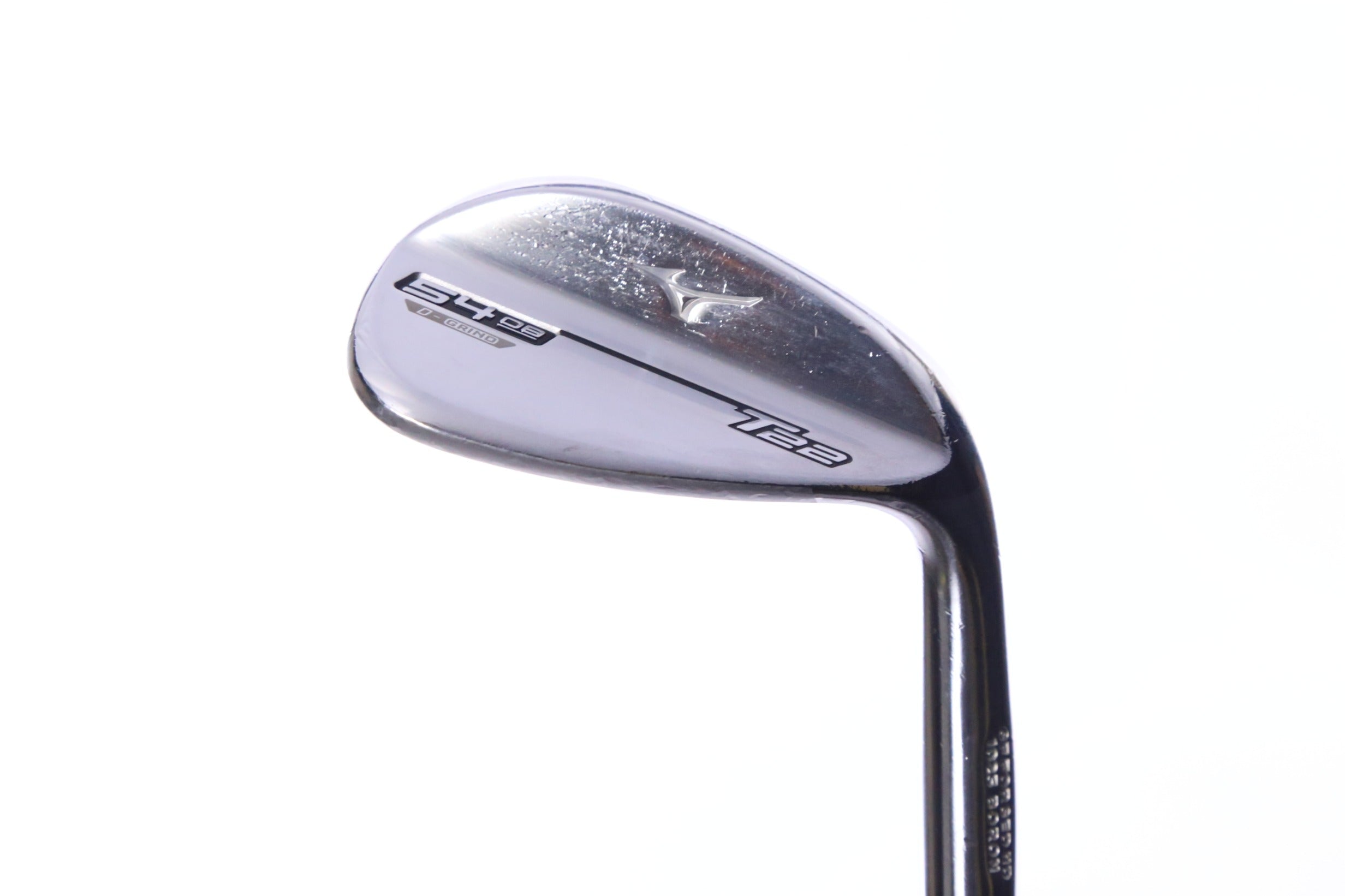 Used Mizuno T22 Satin Chrome Sand Wedge - Right-Handed - 54 Degrees - Stiff Flex