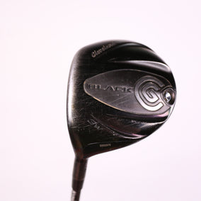 Used Cleveland CG Black 2013 3-Wood - Left-Handed - 15 Degrees - Regular Flex-Next Round