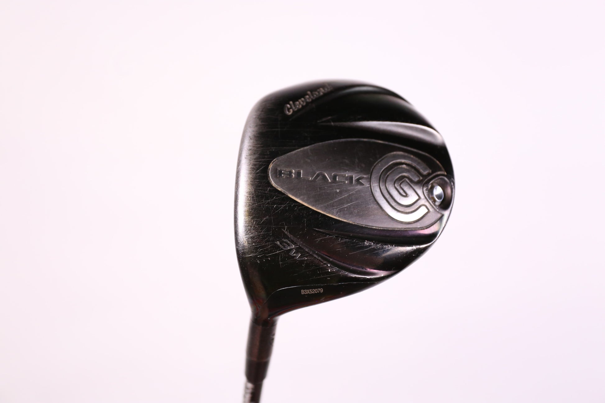 Used Cleveland CG Black 2013 3-Wood - Left-Handed - 15 Degrees - Regular Flex-Next Round