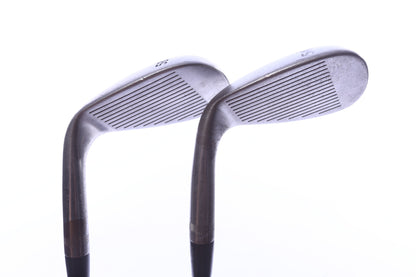 Used Titleist Vokey Oil Can Wedge Set - Right-Handed - 54*, 58* - Stiff Flex