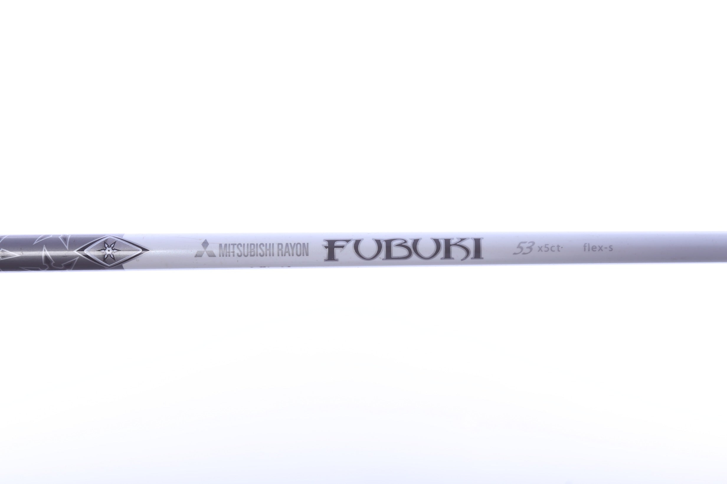 Used Nakashima Ntec 2.80 Driver - 9.5 Degrees - Stiff Flex Mitsubishi Fubuki 53x5ct - Right-Handed