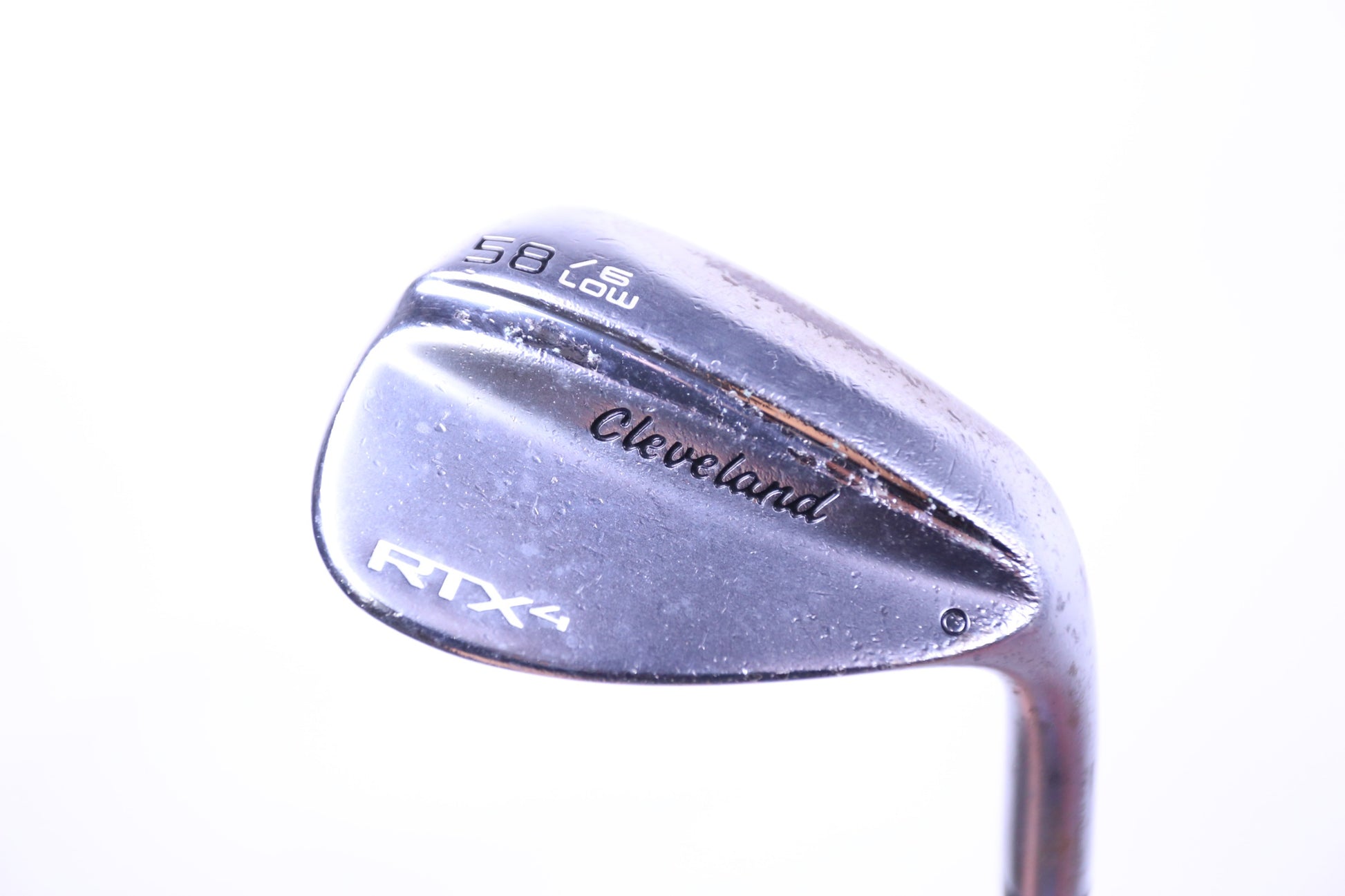 Used Cleveland RTX 4 TOUR ISSUE Lob Wedge - Right-Handed - 58 Degrees - Stiff Flex-Next Round